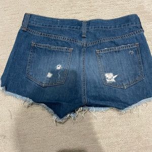 Rag & Bone Denim Shorts